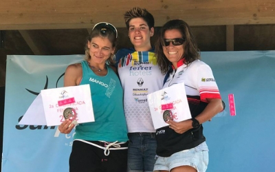 Gómez dalt del podi a Sant Pere Pescador | Instagram